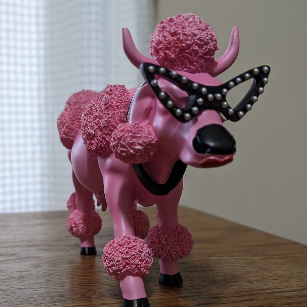 Cow's on Parade French Moodle